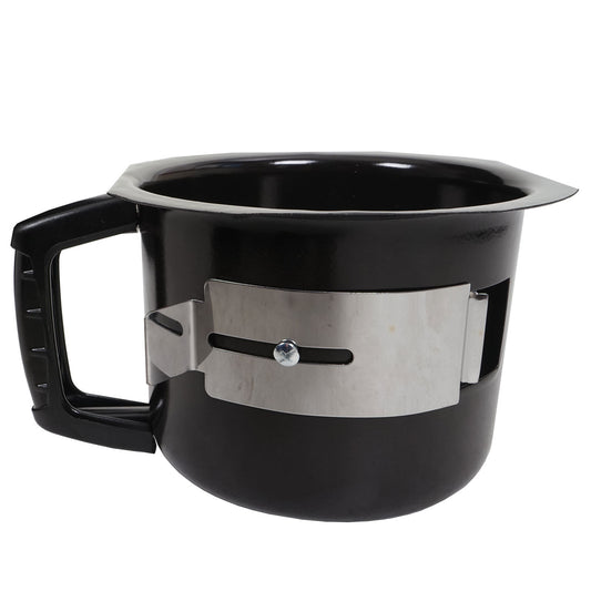 Cosmo Casa - Vuurschaal met Grillplaat - Vuurkorf BBQ Buiten - Staal & RVS - Ø 66 cm - Zwart