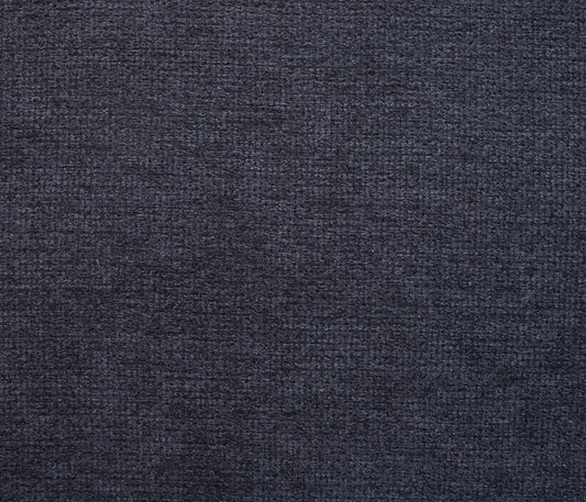 Cosmo Casa - Eetkamerstoel - Gestoffeerd met Armleuningen - Textiel & Metaal - Antraciet