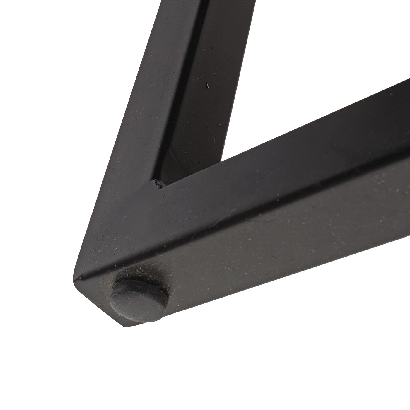 Cosmo Casa - Set van 2 Sledestoelen - Bezoekers- & Vergaderstoel - Fluweel & Gepoedercoat Staal - Antracietblauw