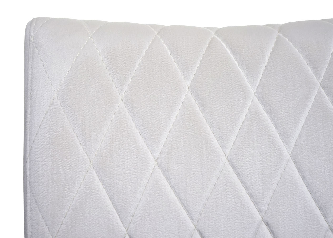 Cosmo Casa - Set van 2 Sledestoelen - Bezoekers- & Vergaderstoel - Fluweel & Gepoedercoat Staal - Crèmebeige