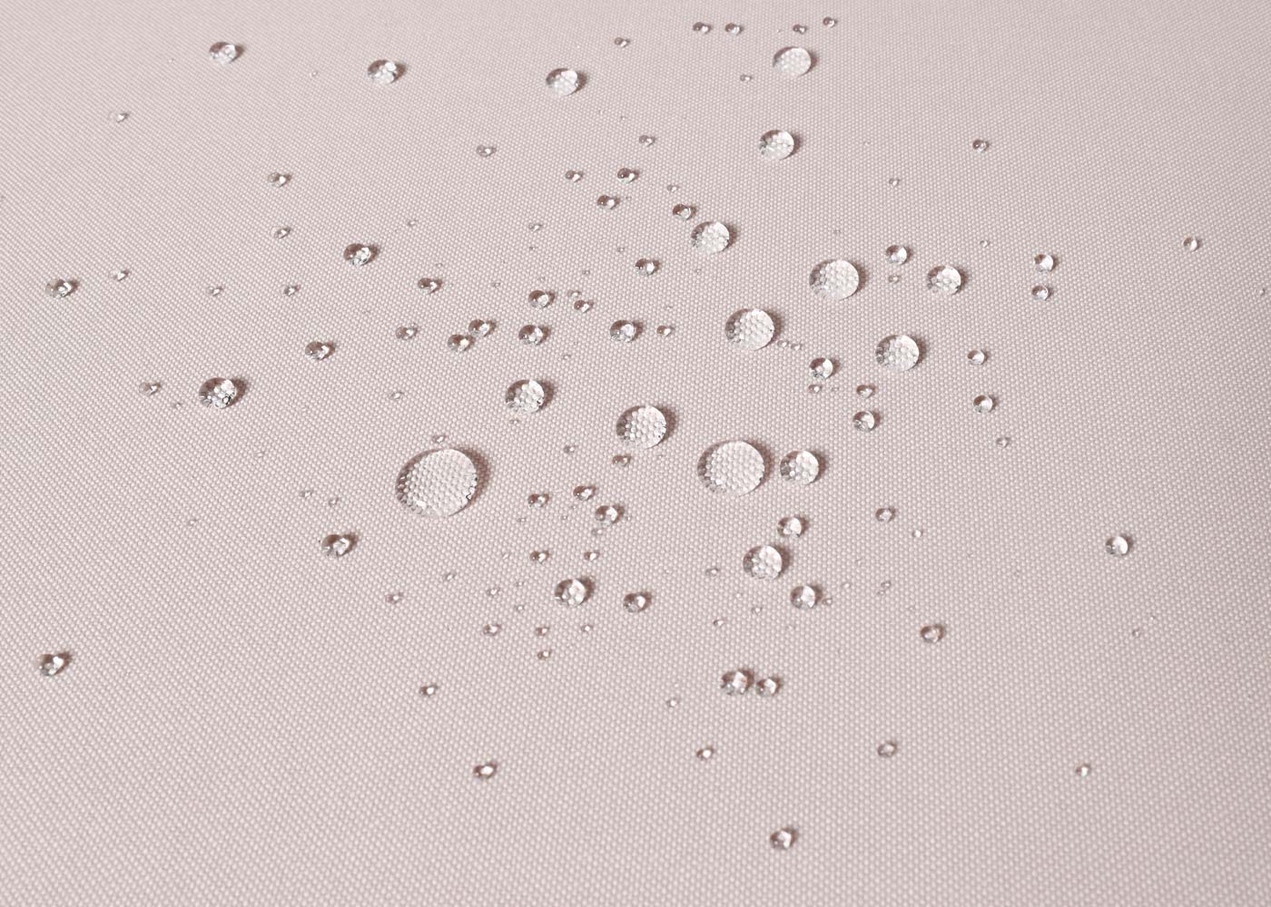 Cosmo Casa - Tuinset met Fauteuil - Loungebank & Fauteuil - Gesponnen Poly & Acaciahout & Aluminium - Lichtbruin - Bekleding Beige