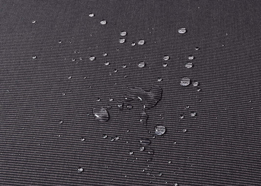 Cosmo Casa - Tuinset met Fauteuil - Loungebank - Gesponnen Poly & Aluminium - Grijs - Bekleding Donkergrijs