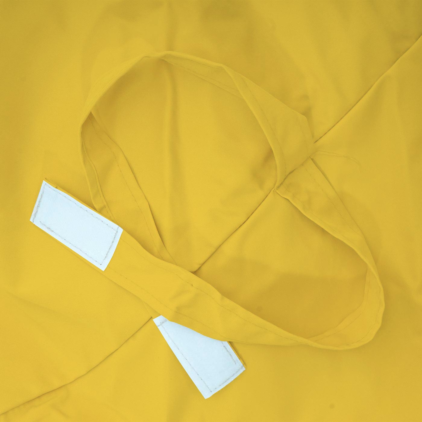 Cosmo Casa - Vervangende Hoes voor Meran Pro Parasol - Horeca Marktparaplu met Volant - Polyester - Geel - 5 m