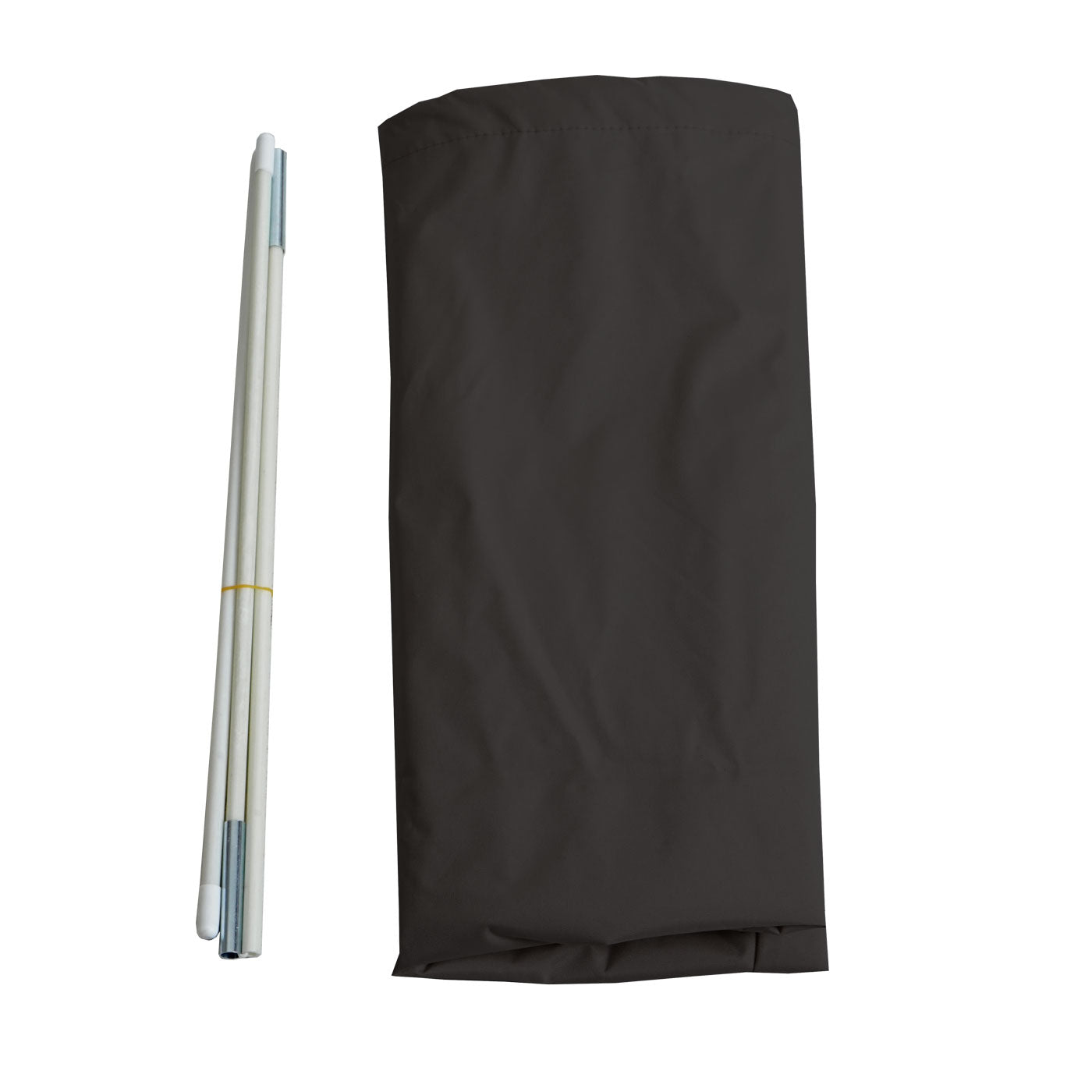 Cosmo Casa - Beschermhoes voor Zweefparasol tot 3 m - Met Ritssluiting - Antraciet