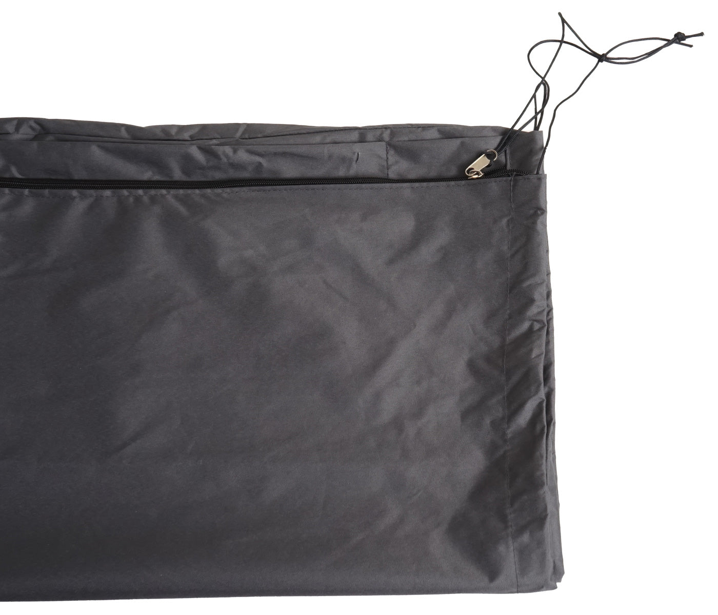 Cosmo Casa - Beschermhoes voor Zweefparasol tot 3 m - Met Ritssluiting - Antraciet