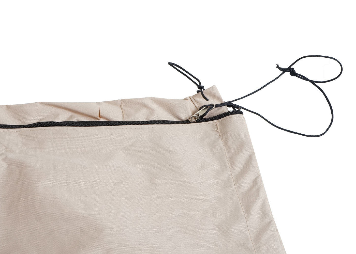 Cosmo Casa - Beschermhoes voor Zweefparasol tot 3 m - Met Ritssluiting - Crèmewit