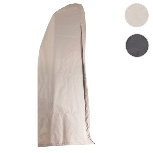 Cosmo Casa - Beschermhoes voor Zweefparasol tot 3 m - Met Ritssluiting - Crèmewit