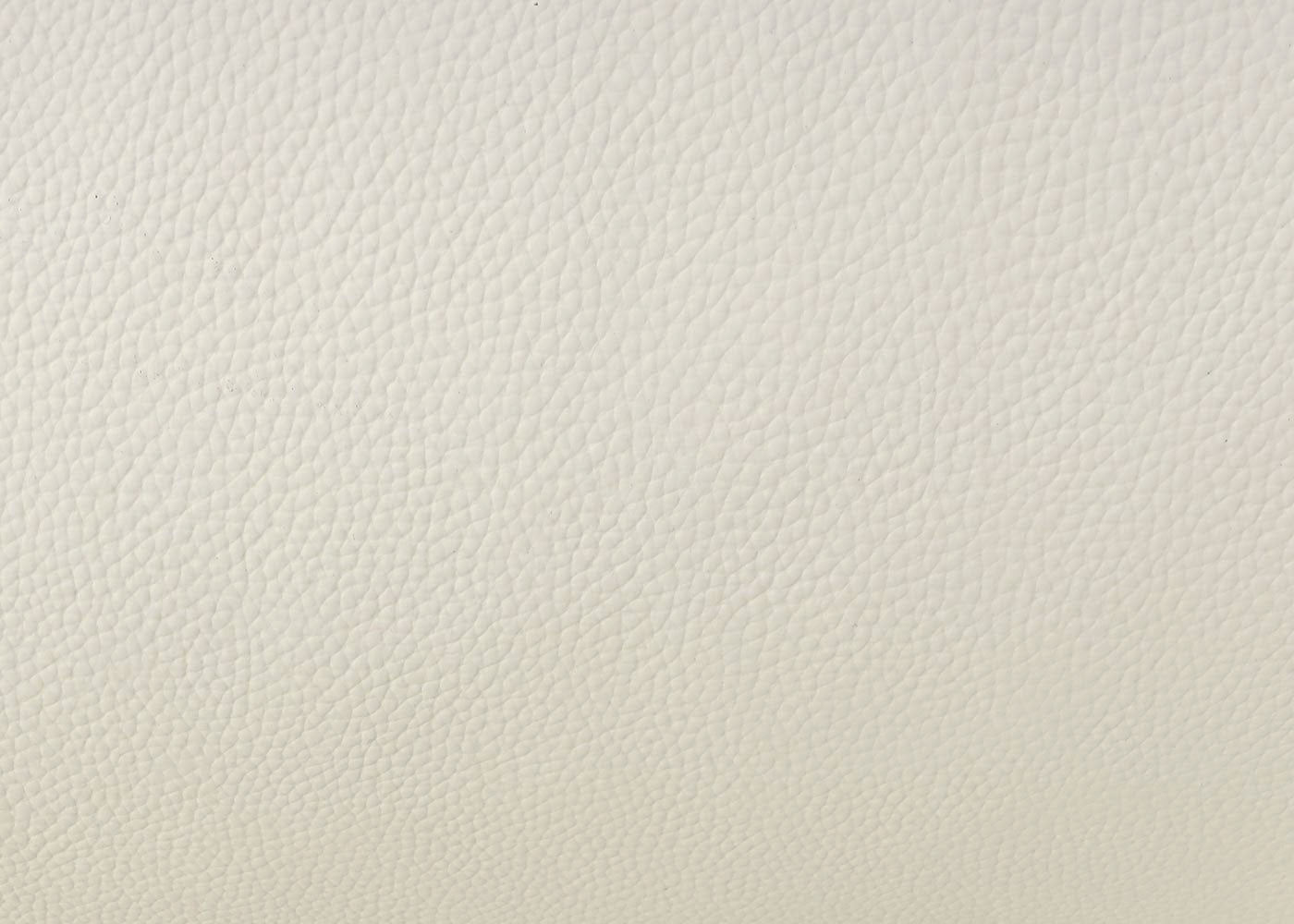 Cosmo Casa - Relaxstoel met Kruk - TV-Fauteuil - Draaibare Ligfunctie - Metaal & Kunstleer - Crèmewit