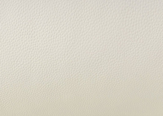 Cosmo Casa - Relaxstoel met Kruk - TV-Fauteuil - Draaibare Ligfunctie - Metaal & Kunstleer - Crèmewit