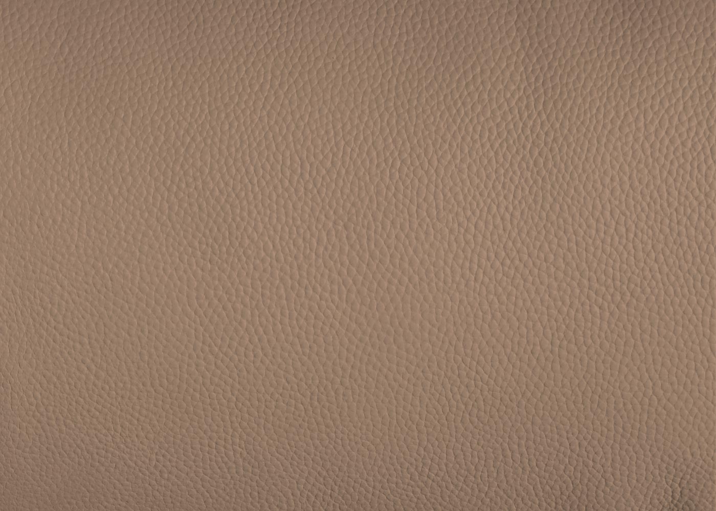 Cosmo Casa - Relaxstoel met Kruk - TV-Fauteuil - Draaibare Ligfunctie - Metaal & Kunstleer - Taupe