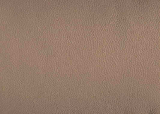 Cosmo Casa - Relaxstoel met Kruk - TV-Fauteuil - Draaibare Ligfunctie - Metaal & Kunstleer - Taupe