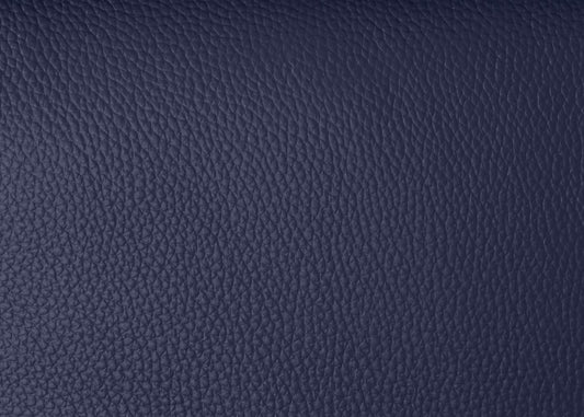 Cosmo Casa - Relaxstoel met Kruk - TV-Fauteuil - Draaibare Ligfunctie - Metaal & Kunstleer - Blauw