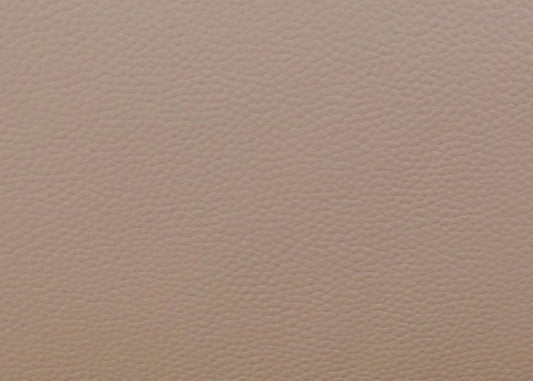 Cosmo Casa - Relaxstoel met Kruk - Wipfunctie Draaibaar - Metaal & Echt Leer & Kunstleer - Taupe