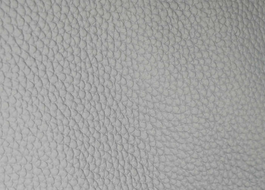 Cosmo Casa - Relaxstoel met Kruk - Wipfunctie Draaibaar - Metaal & Echt Leer & Kunstleer - Grijs