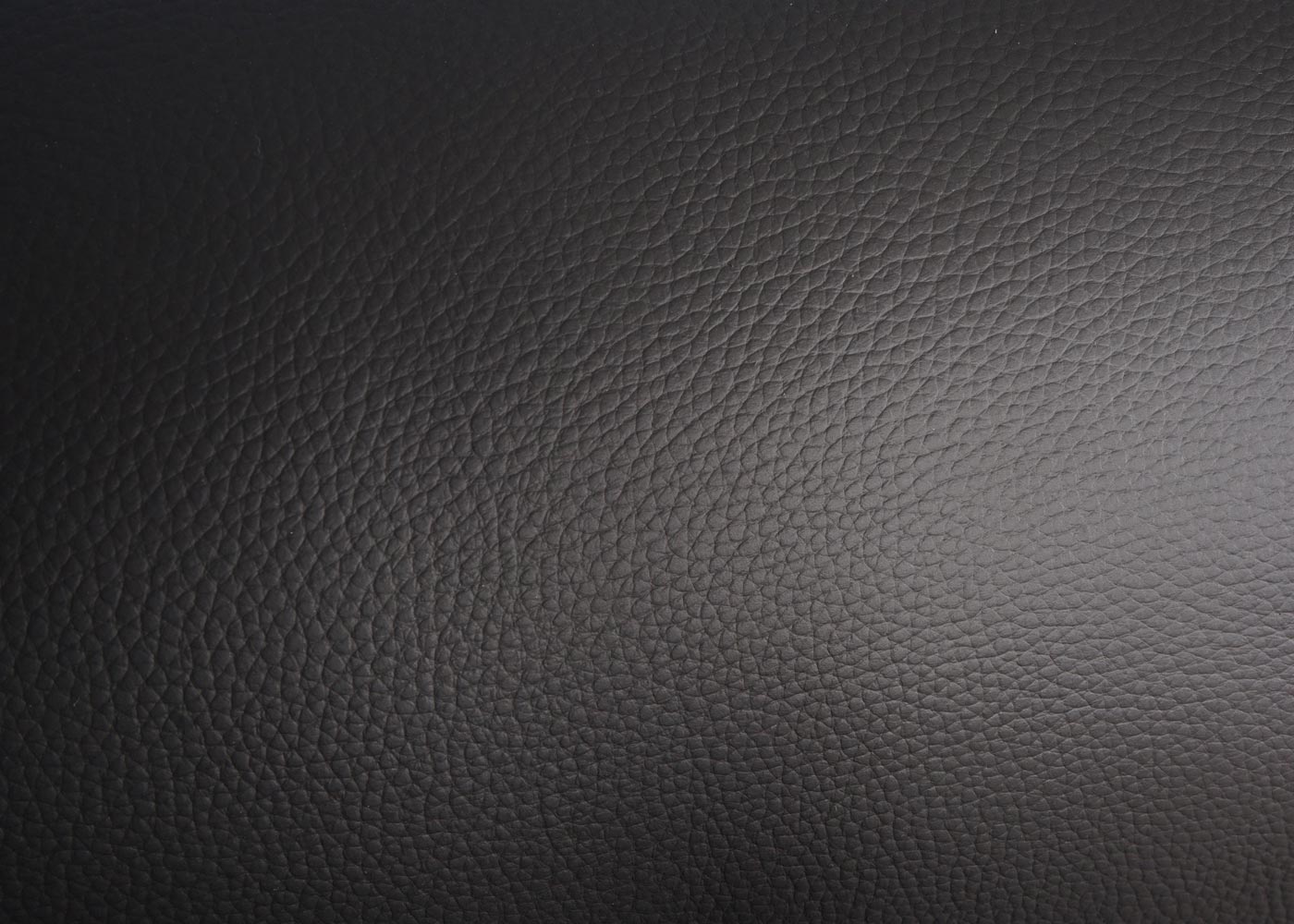 Cosmo Casa - Ontspanningsstoel - Ligfunctie - Leer - Zwart