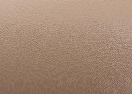 Cosmo Casa - Ontspanningsstoel - Ligfunctie - Leer - Taupe