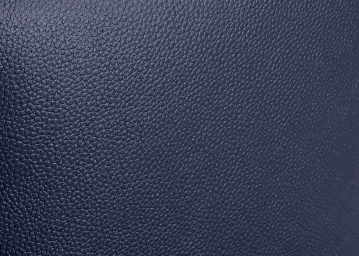 Cosmo Casa - Ontspanningsstoel - Draaibare Ligfunctie - Leer - Blauw