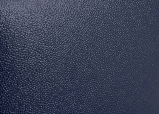 Cosmo Casa - Ontspanningsstoel - Draaibare Ligfunctie - Leer - Blauw