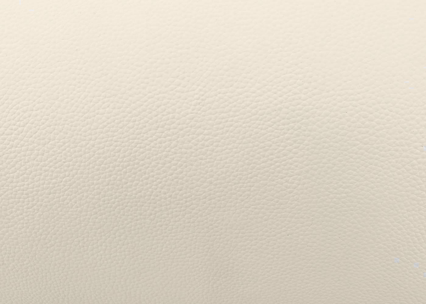 Cosmo Casa - Ontspanningsstoel - Ligfunctie - Leer - Crèmewit