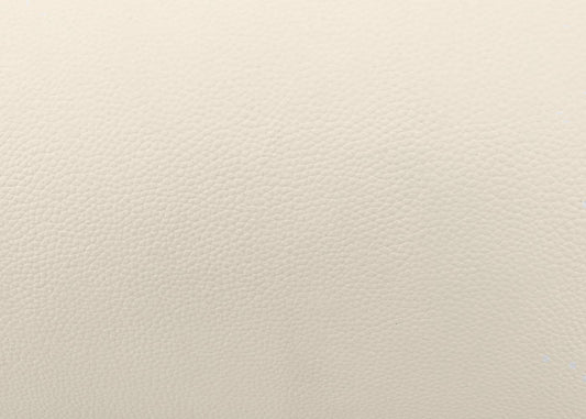 Cosmo Casa - Ontspanningsstoel - Ligfunctie - Leer - Crèmewit