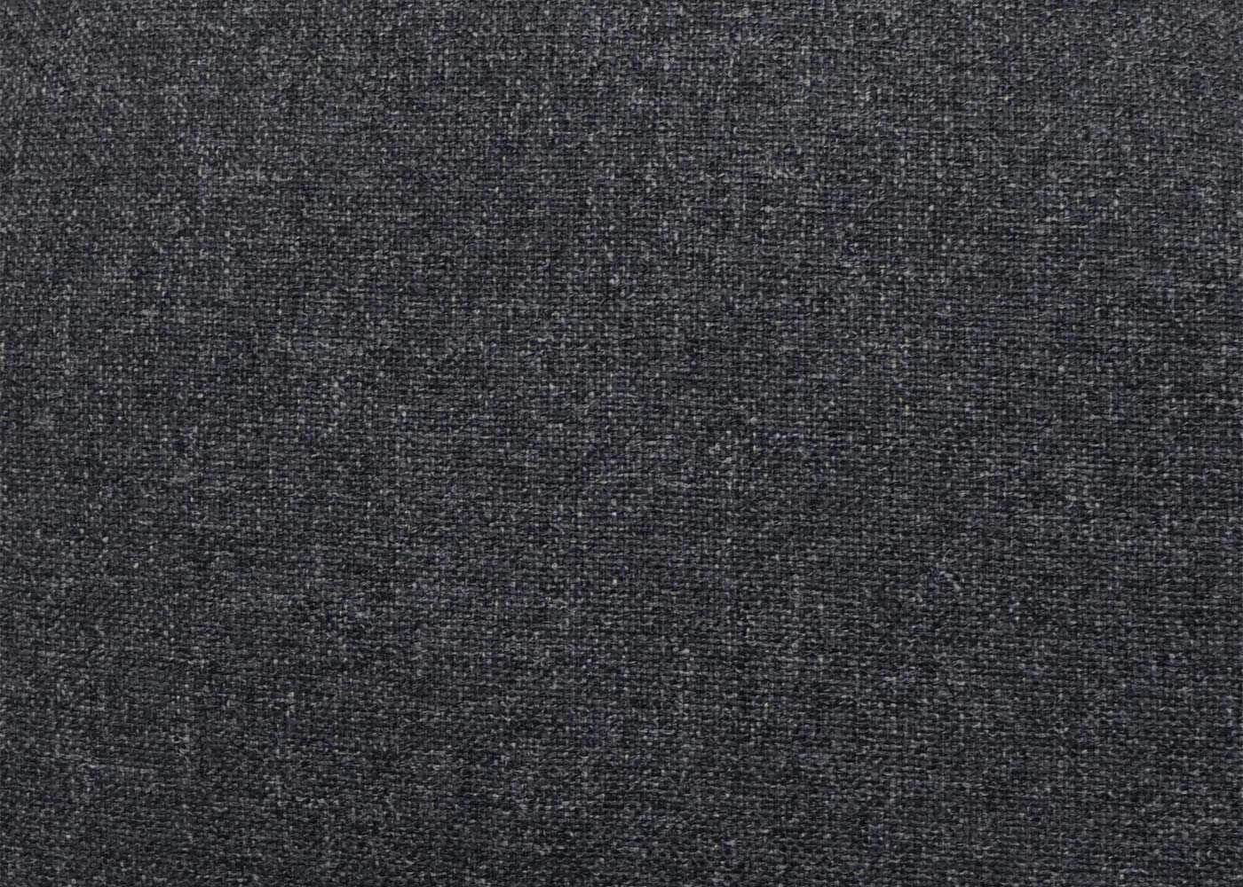 Cosmo Casa - Relaxstoelkruk - Wipfunctie, Draaibaar - Metaal & Textiel - Donkergrijs