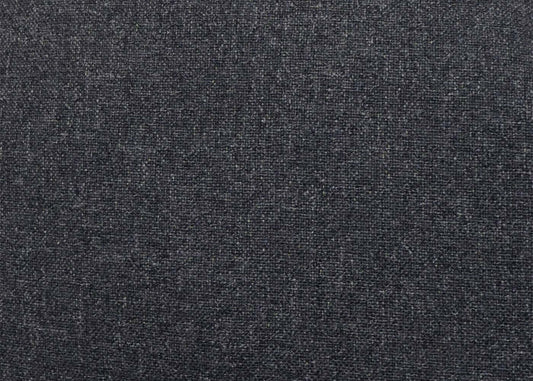 Cosmo Casa - Relaxstoelkruk - Wipfunctie, Draaibaar - Metaal & Textiel - Donkergrijs