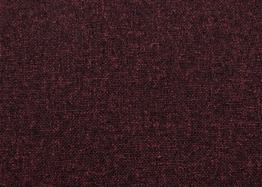 Cosmo Casa - Relaxstoelkruk - Schommelfunctie, Draaibaar - Metaal & Textiel - Bordeaux