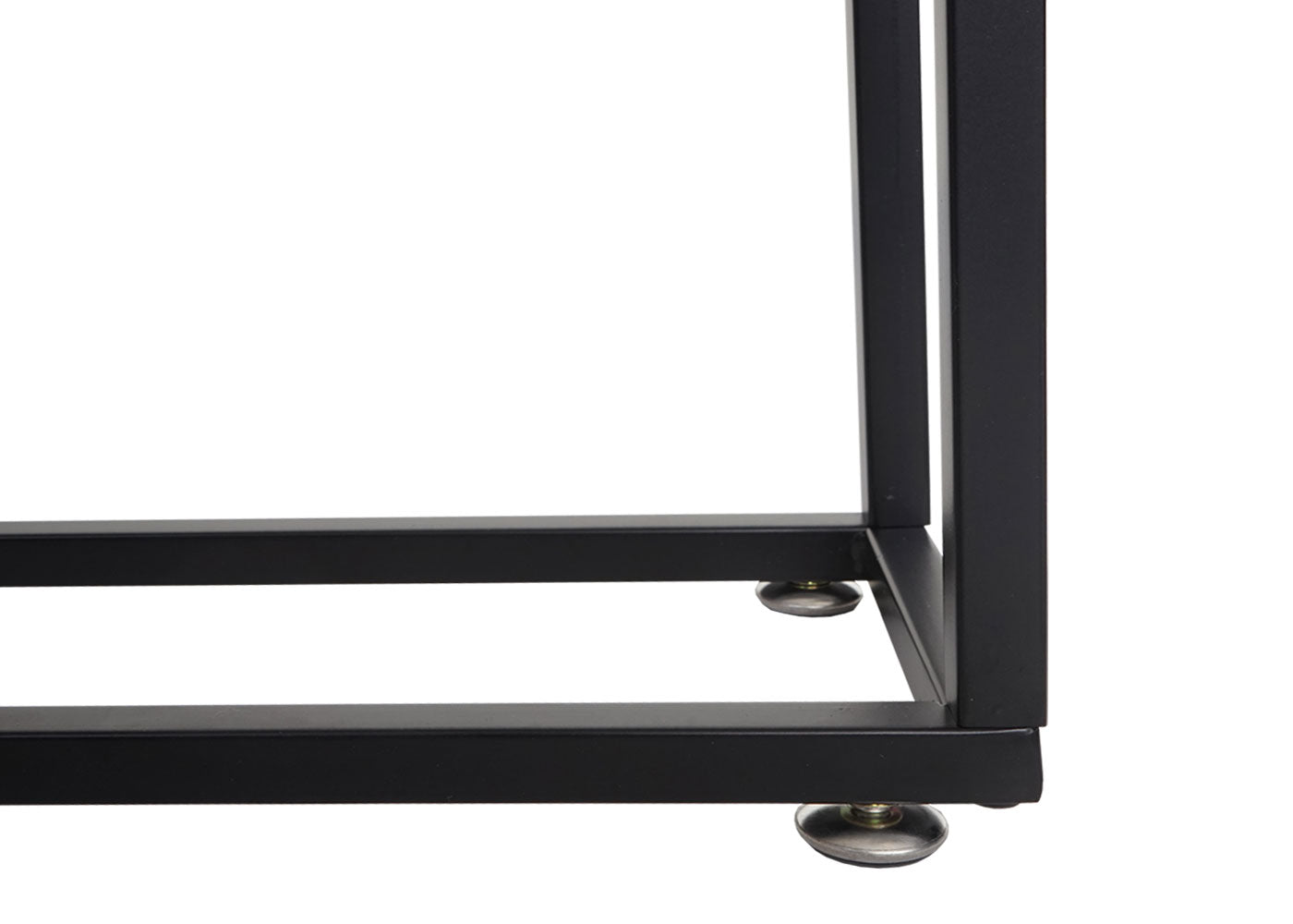 Cosmo Casa - Verhoogd Bed Plantenbak - Hout & Staal - Zwart Frame & Natuurlijke Kleur - 62×80×16 cm