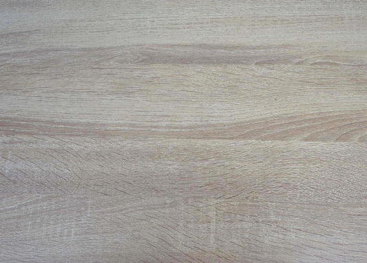 Cosmo Casa - TV-rek - TV Lowboard met Opbergvak - Hout - Eikenhoutlook - Wit - 43×140×41 cm