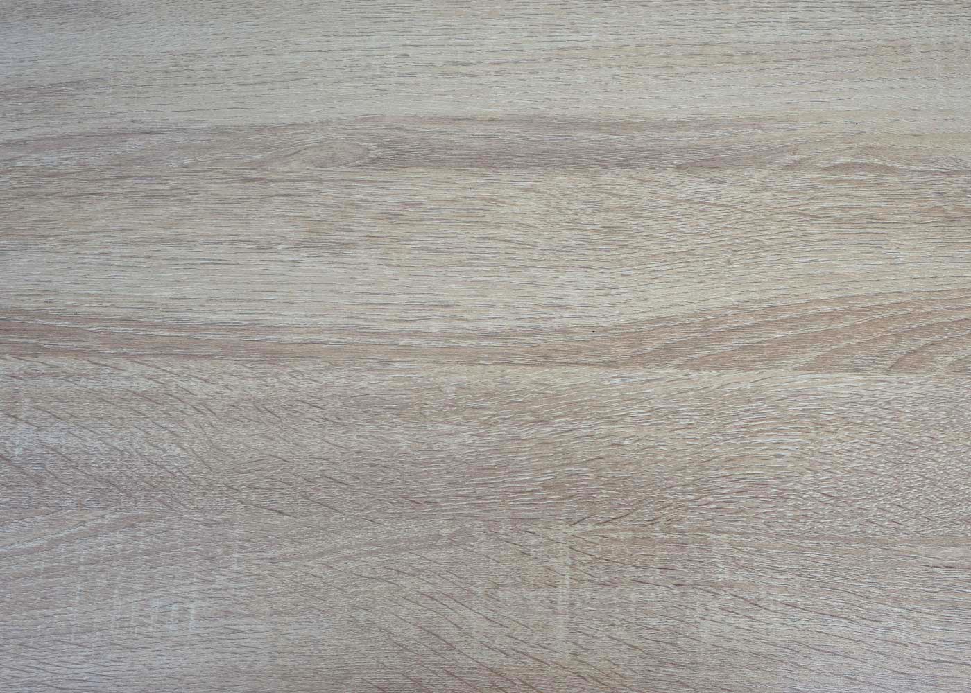 Cosmo Casa - TV-rek - TV Lowboard met Opbergvak - Hout - Eikenhoutlook - Wit - 43×180×41 cm