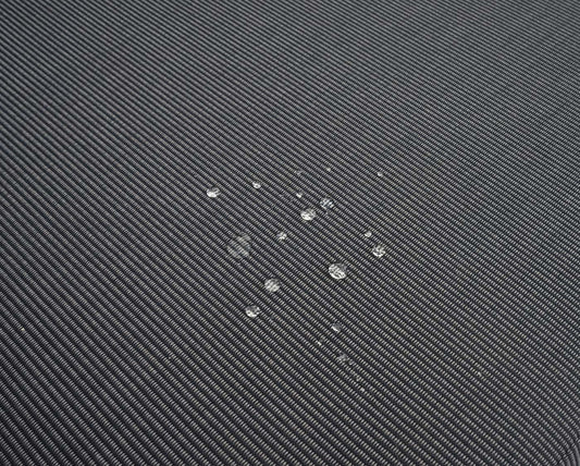 Cosmo Casa - Loungestoel - Tuinfauteuil - Gesponnen Poly & Acaciahout & Aluminium - Lichtbruin - Bekleding Donkergrijs