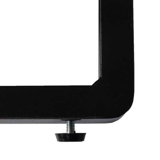 Cosmo Casa - Loungestoel Tuinfauteuil - Gesponnen Poly & Acaciahout & Aluminium - Bruin - Bekleding Crèmekleurig