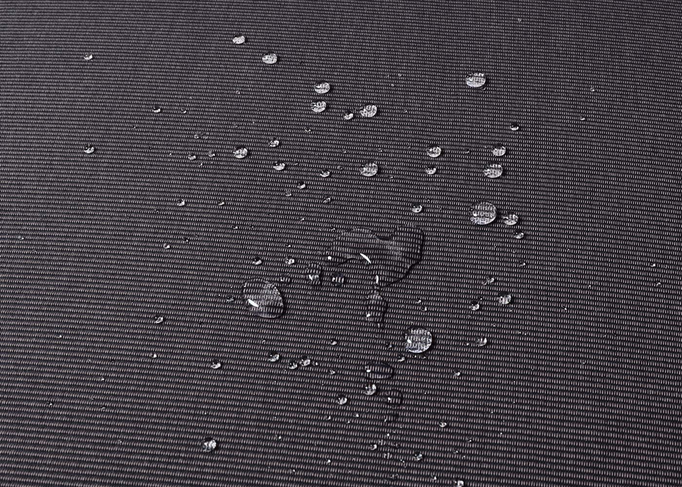 Cosmo Casa - Loungestoel Tuinfauteuil - Gesponnen Poly & Aluminium - Grijs - Bekleding Donkergrijs