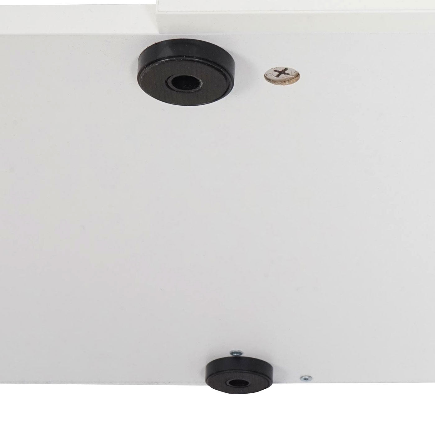 Cosmo Casa - TV-rek - TV Lowboard - Hout - High Gloss - Wit - 50×144×40 cm