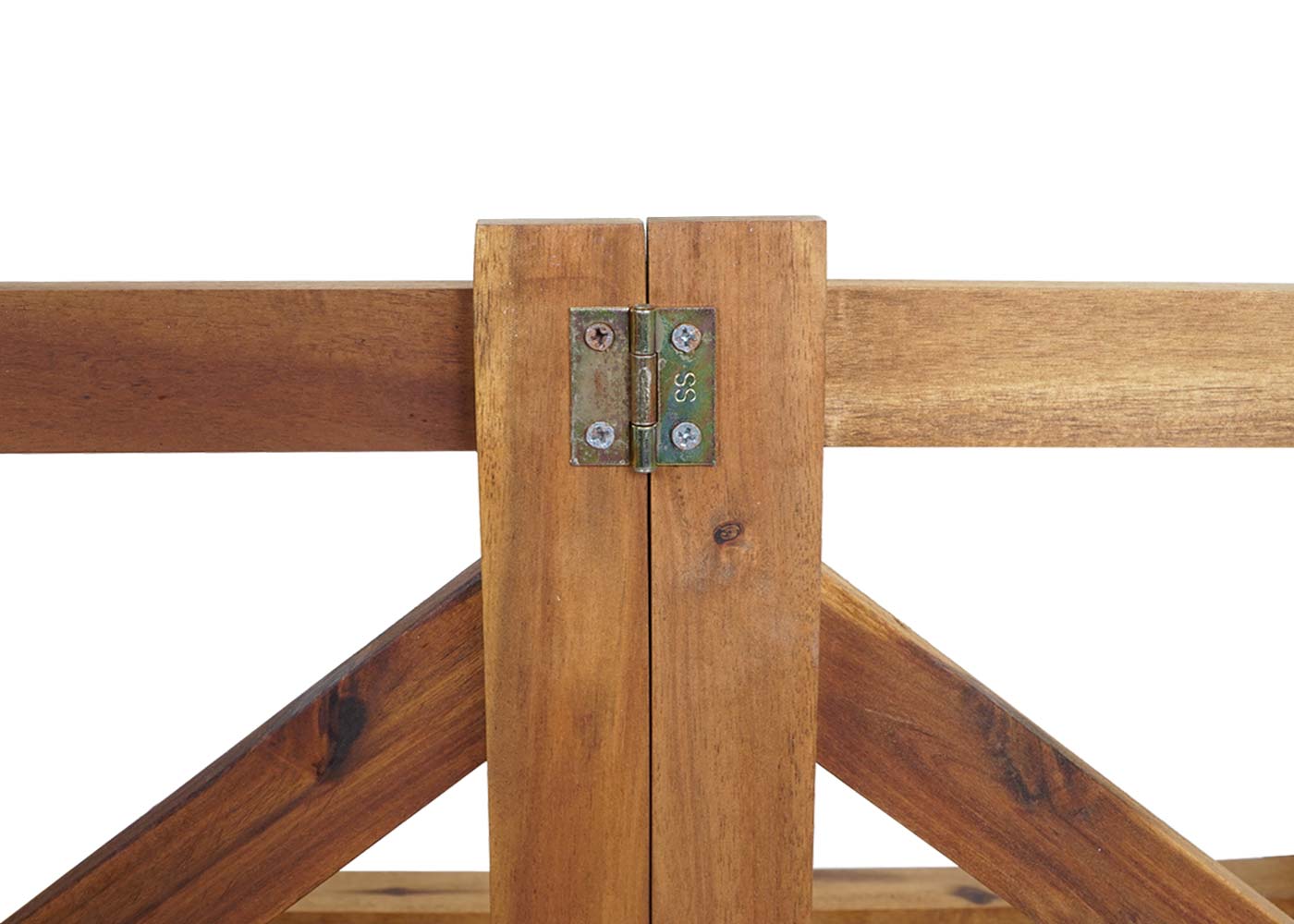 Cosmo Casa - Plantentafel - Tuinmanstafel, Bloementafel & Plantenplank - Opklapbaar - Acaciahout - Bruin