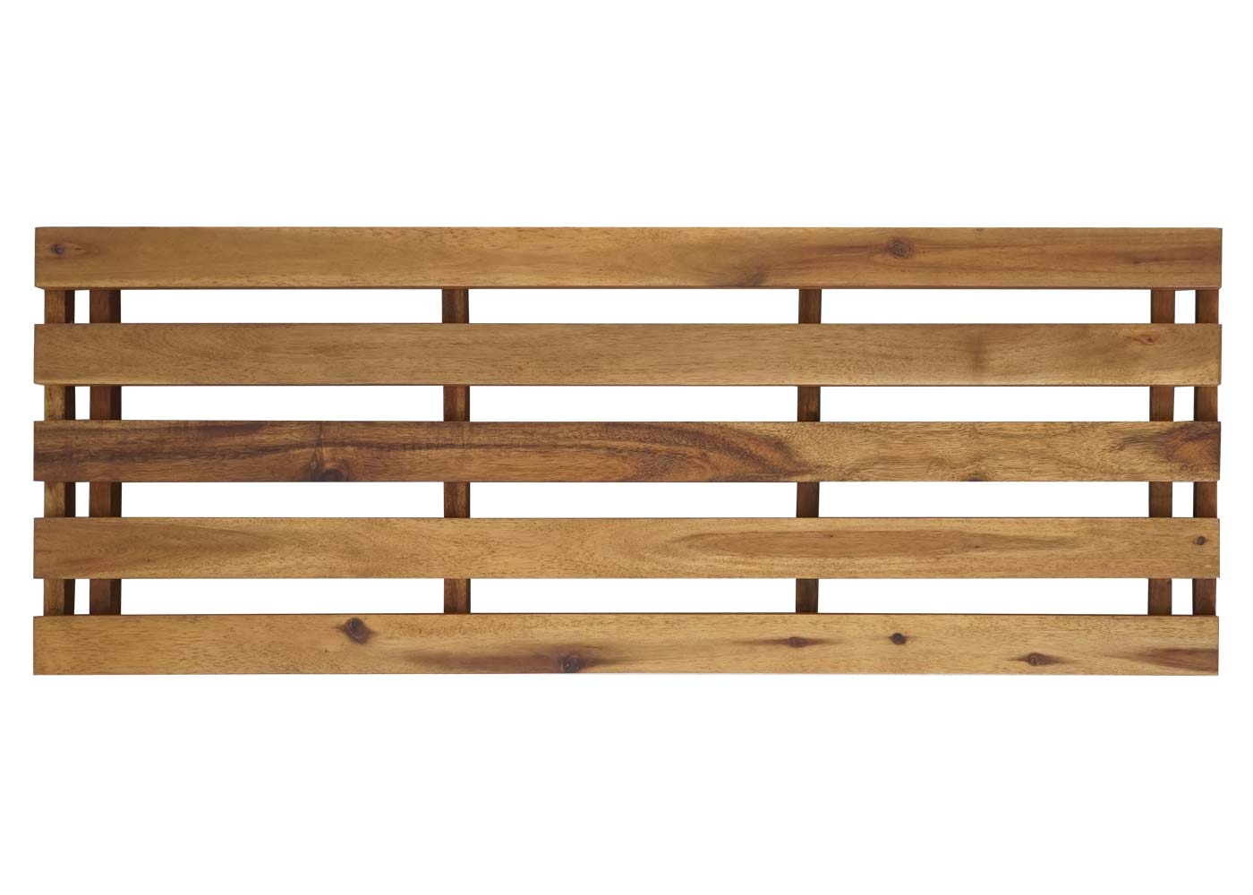 Cosmo Casa - Plantentafel - Tuinmanstafel, Bloementafel & Plantenplank - Opklapbaar - Acaciahout - Bruin