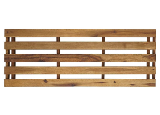 Cosmo Casa - Plantentafel - Tuinmanstafel, Bloementafel & Plantenplank - Opklapbaar - Acaciahout - Bruin