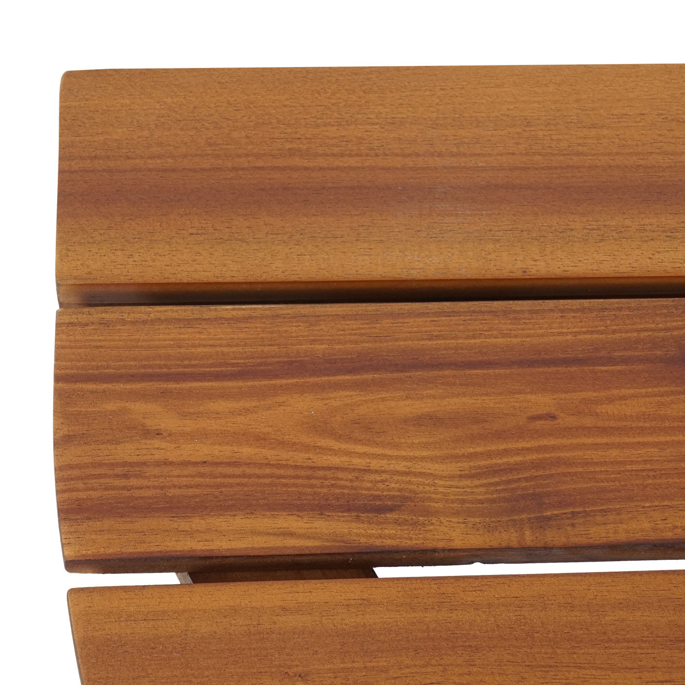 Cosmo Casa - Klaptafel Binnen/Buiten - Opvouwbaar Acaciahout - 71×70×34 cm