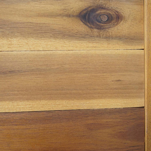 Cosmo Casa - Plantenbakplank Verhoogd Bed - Acaciahout - 115×71×40 cm - 3 Rijen - Bruin