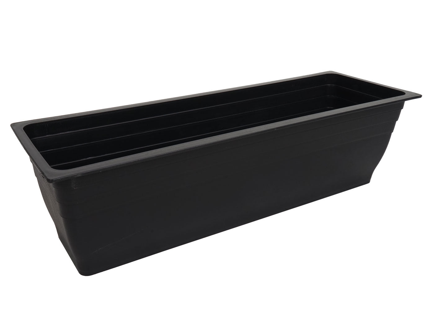 Cosmo Casa - Plantenbak Vierkant - Acaciahout - 77×63×23 cm - Bruin