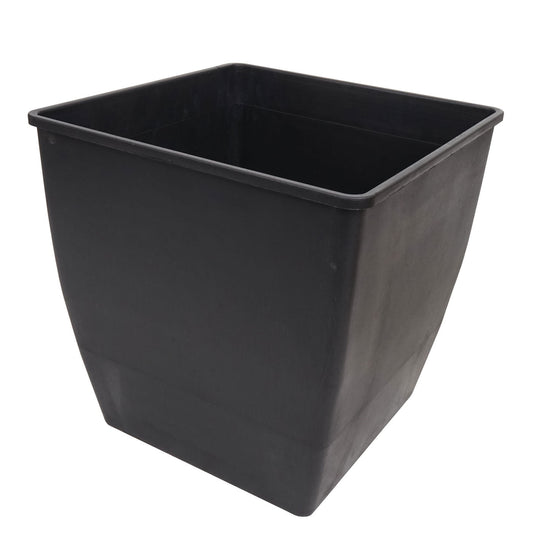 Cosmo Casa - Verhoogde Plantenbak - Acaciahout & Aluminium - 60×42×42 cm - Bruin