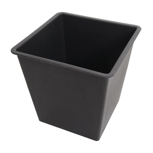 Cosmo Casa - Plantenbak Vierkant - Acaciahout - 32×32×32 cm - Bruin