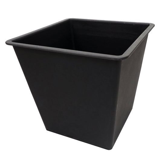 Cosmo Casa - Plantenbak Vierkant - Acaciahout & Staal - 60×33×33 cm - Bruin