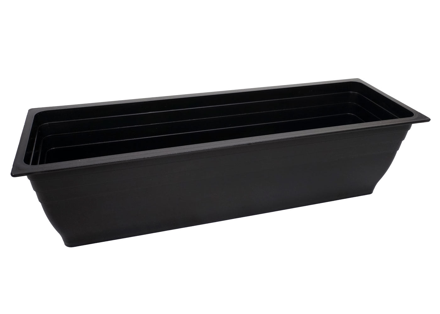 Cosmo Casa - Set van 2 Plantenbakken - Rechthoekig & Vierkant - Acaciahout & Staal - Bruin