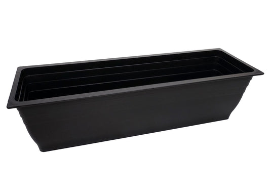 Cosmo Casa - Set van 2 Plantenbakken - Rechthoekig & Vierkant - Acaciahout & Staal - Bruin