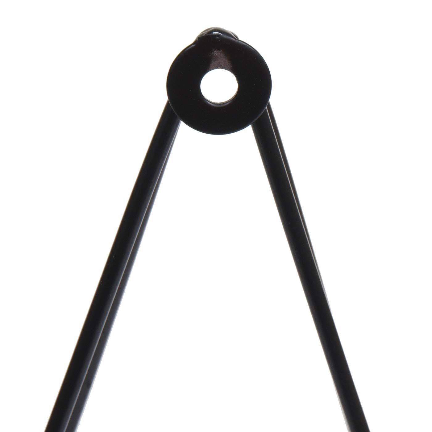 Cosmo Casa - Wandplank - Decoratieve keukenplank - Metaal - Zwart - 44x23x11cm