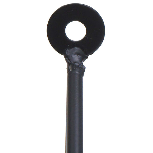 Cosmo Casa - Wandplank - Industrieel massief hout en metaal - Wit - 40x40x13cm