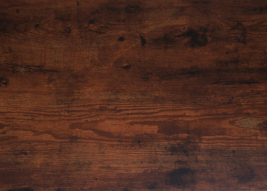 Cosmo Casa - Bureau - Kantoortafel Werktafelplank - Metaal & MDF - Bruin - 120×60 cm