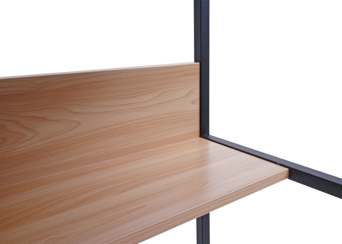 Cosmo Casa - Bureau - Kantoortafel Werktafelplank - Metaal & MDF - Naturel - 120×60 cm