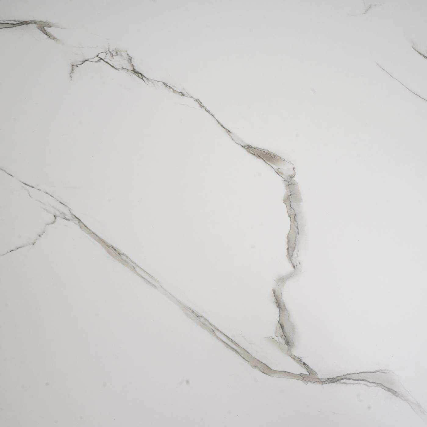 Cosmo Casa - Bureau met Plank - Laptoptafel Kantoortafel - Metaal en MDF Marmerlook - Wit - 100x60cm